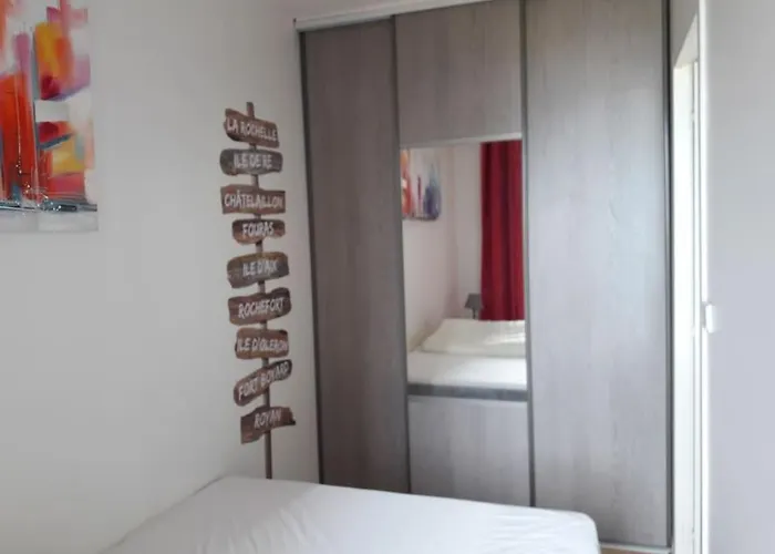 T2 - Face A La Des Minimes Apartamento *